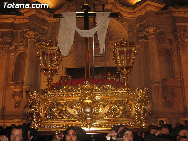 PROCESIN DEL SANTO ENTIERRO. VIERNES SANTO 2007. REPORTAJE I (SALIDA) - 206