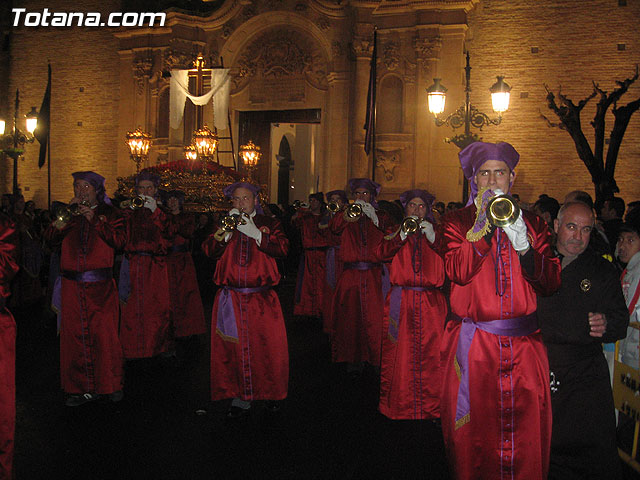 PROCESIN DEL SANTO ENTIERRO. VIERNES SANTO 2007. REPORTAJE I (SALIDA) - 210