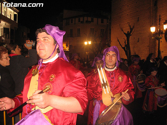 PROCESIN DEL SANTO ENTIERRO. VIERNES SANTO 2007. REPORTAJE I (SALIDA) - 212