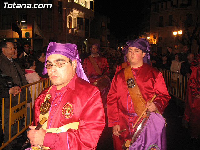 PROCESIN DEL SANTO ENTIERRO. VIERNES SANTO 2007. REPORTAJE I (SALIDA) - 213