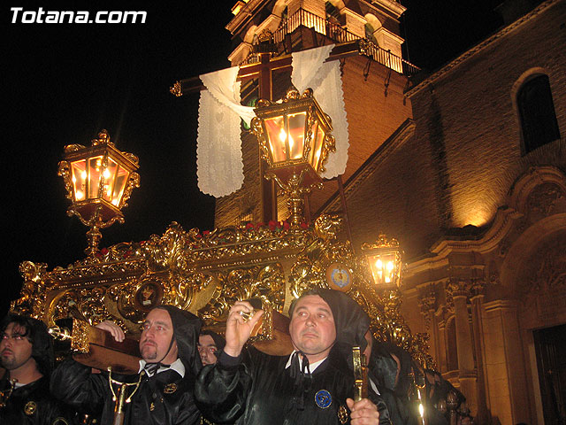 PROCESIN DEL SANTO ENTIERRO. VIERNES SANTO 2007. REPORTAJE I (SALIDA) - 219