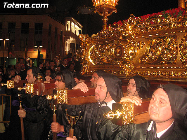 PROCESIN DEL SANTO ENTIERRO. VIERNES SANTO 2007. REPORTAJE I (SALIDA) - 221