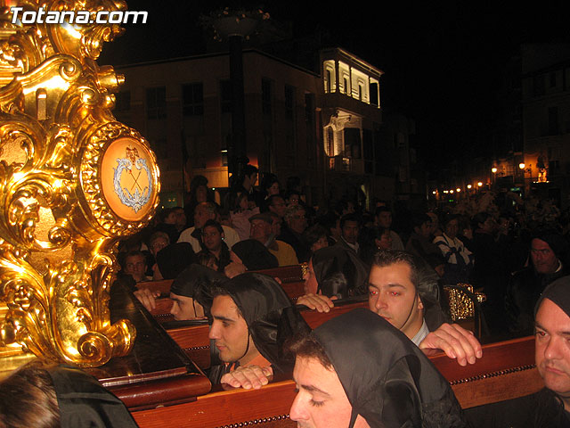 PROCESIN DEL SANTO ENTIERRO. VIERNES SANTO 2007. REPORTAJE I (SALIDA) - 222