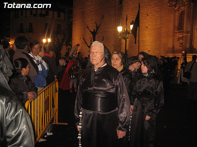 PROCESIN DEL SANTO ENTIERRO. VIERNES SANTO 2007. REPORTAJE I (SALIDA) - 224