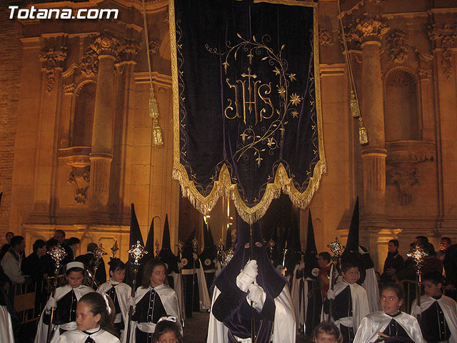 PROCESIN DEL SANTO ENTIERRO. VIERNES SANTO 2007. REPORTAJE I (SALIDA) - 225