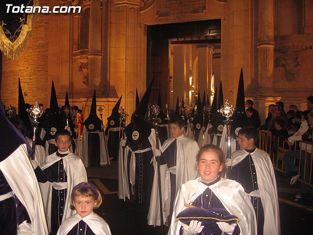 PROCESIN DEL SANTO ENTIERRO. VIERNES SANTO 2007. REPORTAJE I (SALIDA) - 226