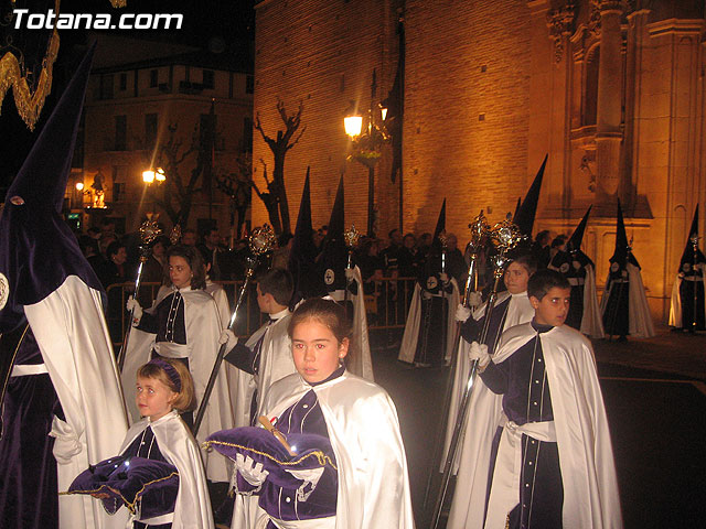 PROCESIN DEL SANTO ENTIERRO. VIERNES SANTO 2007. REPORTAJE I (SALIDA) - 227