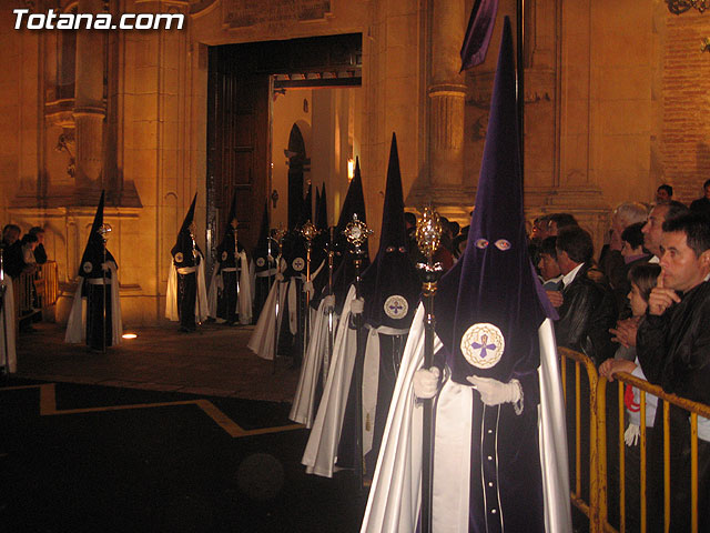 PROCESIN DEL SANTO ENTIERRO. VIERNES SANTO 2007. REPORTAJE I (SALIDA) - 228