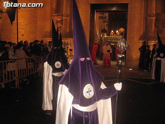 PROCESIN DEL SANTO ENTIERRO. VIERNES SANTO 2007. REPORTAJE I (SALIDA) - 230