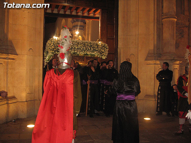 PROCESIN DEL SANTO ENTIERRO. VIERNES SANTO 2007. REPORTAJE I (SALIDA) - 231