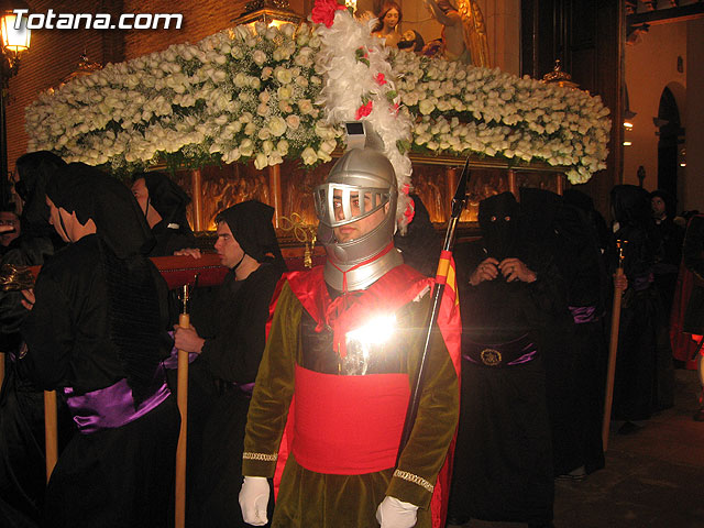 PROCESIN DEL SANTO ENTIERRO. VIERNES SANTO 2007. REPORTAJE I (SALIDA) - 234