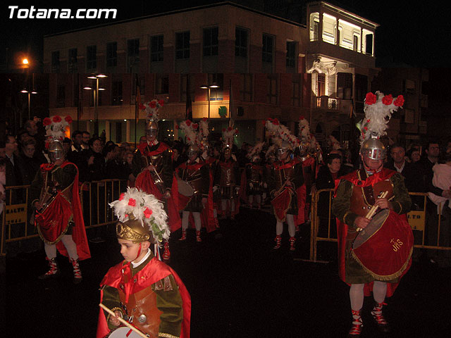 PROCESIN DEL SANTO ENTIERRO. VIERNES SANTO 2007. REPORTAJE I (SALIDA) - 235