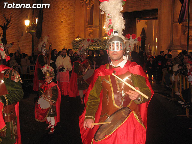 PROCESIN DEL SANTO ENTIERRO. VIERNES SANTO 2007. REPORTAJE I (SALIDA) - 236