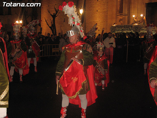 PROCESIN DEL SANTO ENTIERRO. VIERNES SANTO 2007. REPORTAJE I (SALIDA) - 237