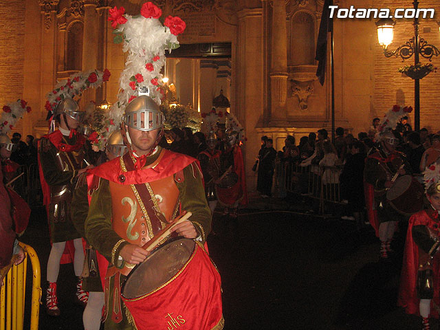 PROCESIN DEL SANTO ENTIERRO. VIERNES SANTO 2007. REPORTAJE I (SALIDA) - 238