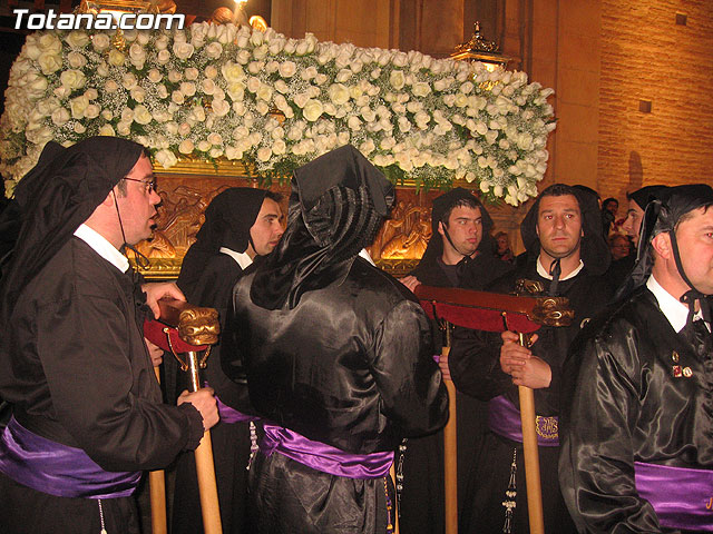 PROCESIN DEL SANTO ENTIERRO. VIERNES SANTO 2007. REPORTAJE I (SALIDA) - 239