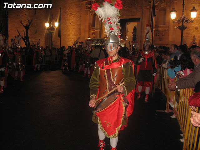 PROCESIN DEL SANTO ENTIERRO. VIERNES SANTO 2007. REPORTAJE I (SALIDA) - 240