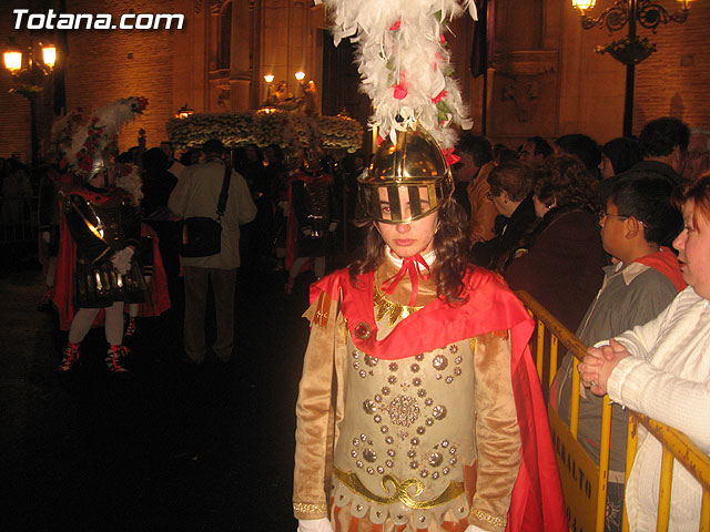 PROCESIN DEL SANTO ENTIERRO. VIERNES SANTO 2007. REPORTAJE I (SALIDA) - 242