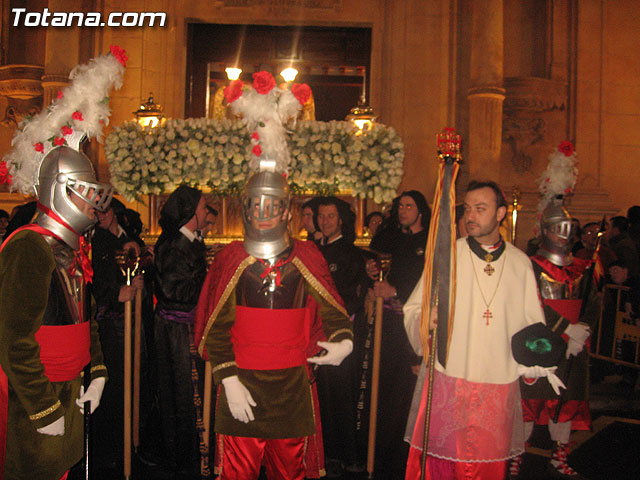 PROCESIN DEL SANTO ENTIERRO. VIERNES SANTO 2007. REPORTAJE I (SALIDA) - 243