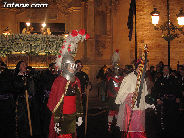 PROCESIN DEL SANTO ENTIERRO. VIERNES SANTO 2007. REPORTAJE I (SALIDA) - 244