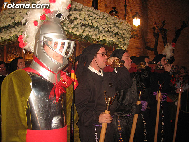 PROCESIN DEL SANTO ENTIERRO. VIERNES SANTO 2007. REPORTAJE I (SALIDA) - 245