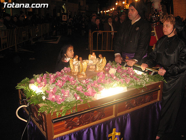 PROCESIN DEL SANTO ENTIERRO. VIERNES SANTO 2007. REPORTAJE I (SALIDA) - 250