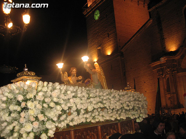 PROCESIN DEL SANTO ENTIERRO. VIERNES SANTO 2007. REPORTAJE I (SALIDA) - 252