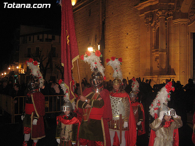 PROCESIN DEL SANTO ENTIERRO. VIERNES SANTO 2007. REPORTAJE I (SALIDA) - 253