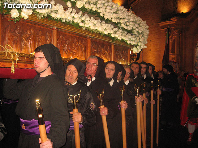 PROCESIN DEL SANTO ENTIERRO. VIERNES SANTO 2007. REPORTAJE I (SALIDA) - 257