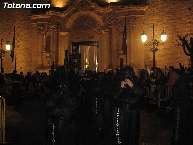 PROCESIN DEL SANTO ENTIERRO. VIERNES SANTO 2007. REPORTAJE I (SALIDA) - 261