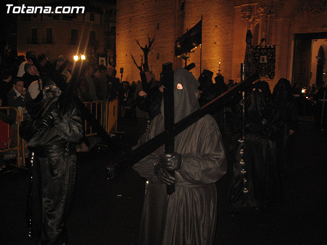 PROCESIN DEL SANTO ENTIERRO. VIERNES SANTO 2007. REPORTAJE I (SALIDA) - 263