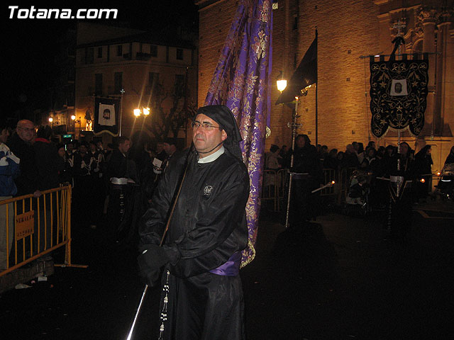 PROCESIN DEL SANTO ENTIERRO. VIERNES SANTO 2007. REPORTAJE I (SALIDA) - 264