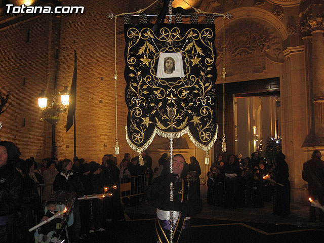 PROCESIN DEL SANTO ENTIERRO. VIERNES SANTO 2007. REPORTAJE I (SALIDA) - 265