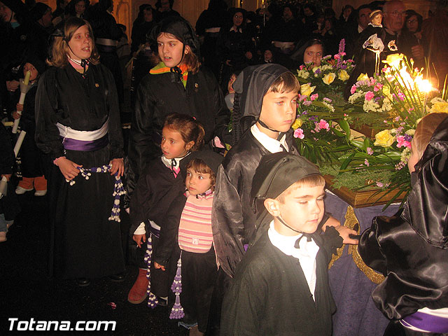 PROCESIN DEL SANTO ENTIERRO. VIERNES SANTO 2007. REPORTAJE I (SALIDA) - 269