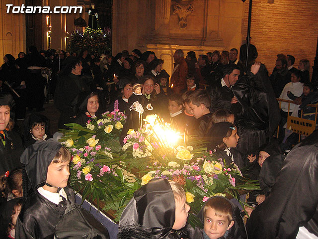 PROCESIN DEL SANTO ENTIERRO. VIERNES SANTO 2007. REPORTAJE I (SALIDA) - 270