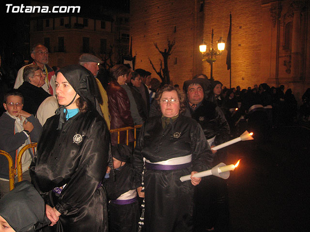 PROCESIN DEL SANTO ENTIERRO. VIERNES SANTO 2007. REPORTAJE I (SALIDA) - 271