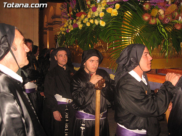 PROCESIN DEL SANTO ENTIERRO. VIERNES SANTO 2007. REPORTAJE I (SALIDA) - 281