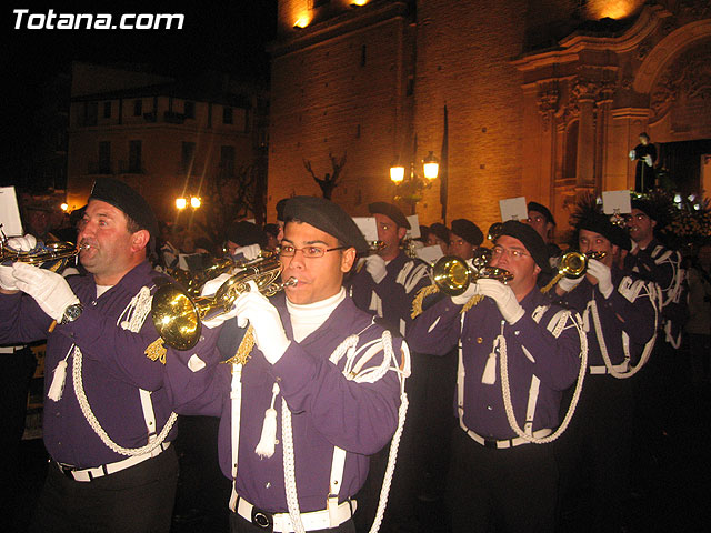 PROCESIN DEL SANTO ENTIERRO. VIERNES SANTO 2007. REPORTAJE I (SALIDA) - 283