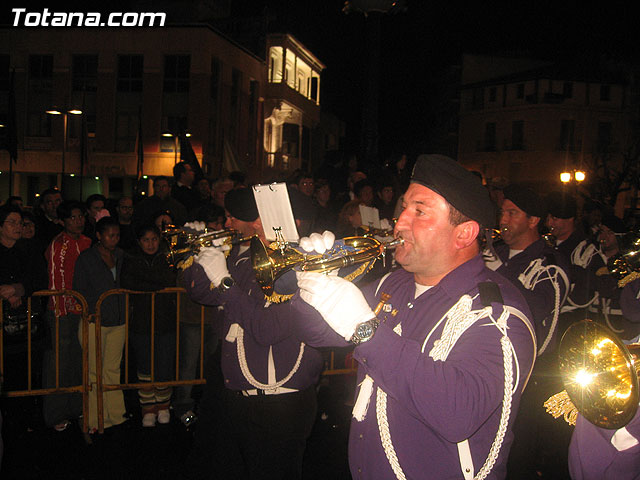 PROCESIN DEL SANTO ENTIERRO. VIERNES SANTO 2007. REPORTAJE I (SALIDA) - 284