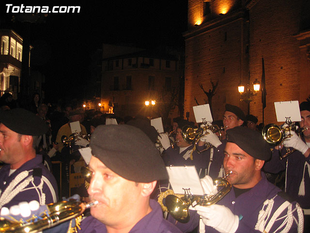 PROCESIN DEL SANTO ENTIERRO. VIERNES SANTO 2007. REPORTAJE I (SALIDA) - 285