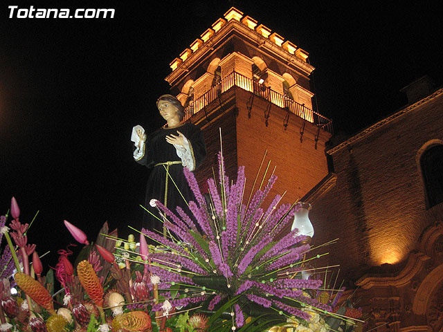 PROCESIN DEL SANTO ENTIERRO. VIERNES SANTO 2007. REPORTAJE I (SALIDA) - 290