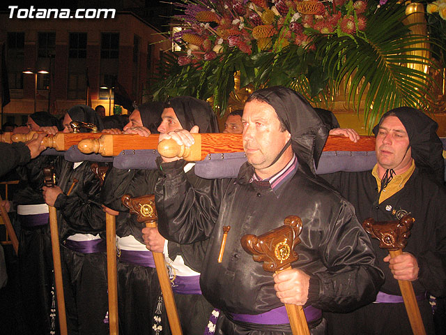 PROCESIN DEL SANTO ENTIERRO. VIERNES SANTO 2007. REPORTAJE I (SALIDA) - 291