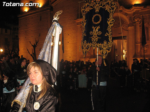 PROCESIN DEL SANTO ENTIERRO. VIERNES SANTO 2007. REPORTAJE I (SALIDA) - 295