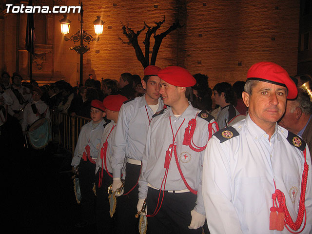 PROCESIN DEL SANTO ENTIERRO. VIERNES SANTO 2007. REPORTAJE I (SALIDA) - 305