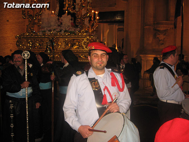 PROCESIN DEL SANTO ENTIERRO. VIERNES SANTO 2007. REPORTAJE I (SALIDA) - 309