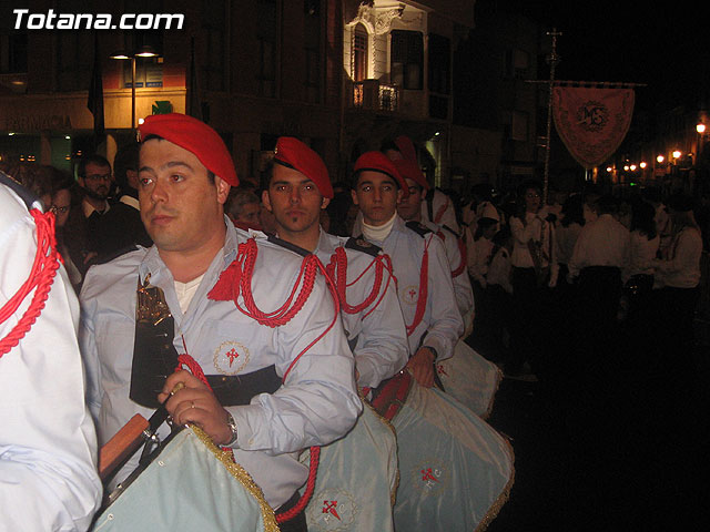 PROCESIN DEL SANTO ENTIERRO. VIERNES SANTO 2007. REPORTAJE I (SALIDA) - 310