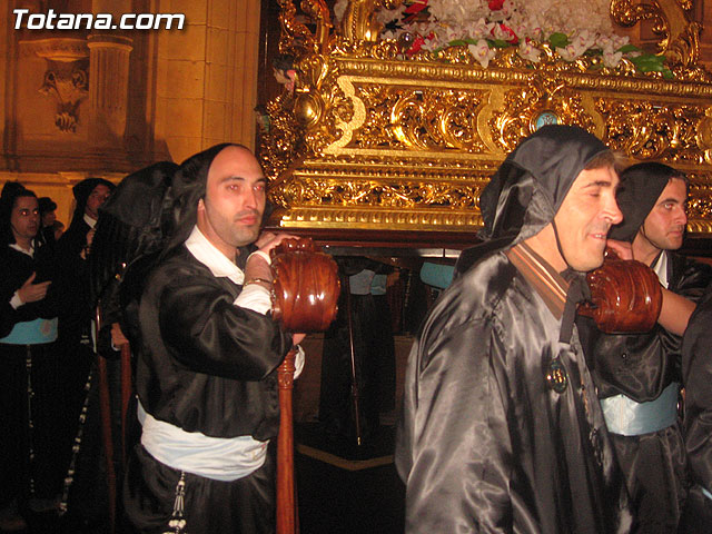 PROCESIN DEL SANTO ENTIERRO. VIERNES SANTO 2007. REPORTAJE I (SALIDA) - 312