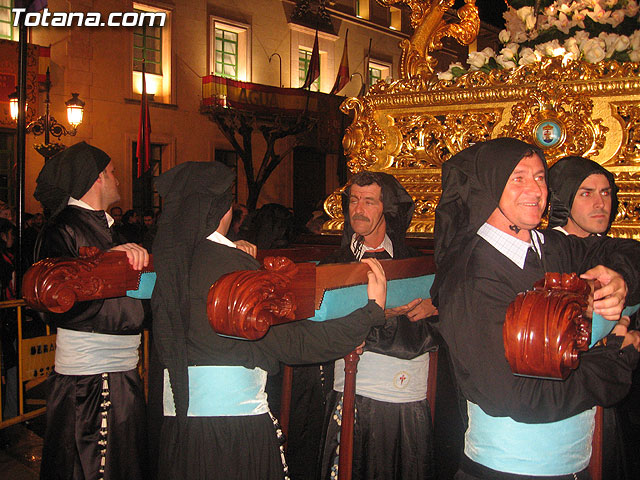 PROCESIN DEL SANTO ENTIERRO. VIERNES SANTO 2007. REPORTAJE I (SALIDA) - 314