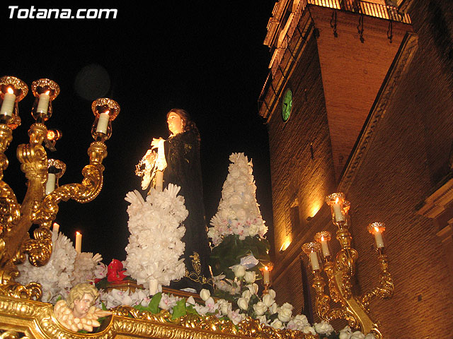 PROCESIN DEL SANTO ENTIERRO. VIERNES SANTO 2007. REPORTAJE I (SALIDA) - 320