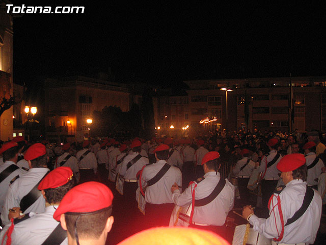 PROCESIN DEL SANTO ENTIERRO. VIERNES SANTO 2007. REPORTAJE I (SALIDA) - 322